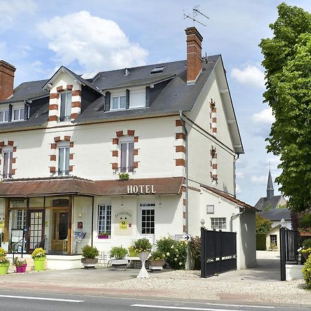 Hotel Le Dauphin Salbris Exterior foto
