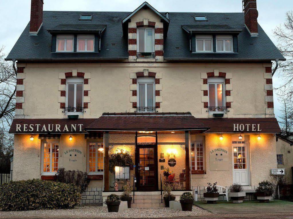 Hotel Le Dauphin Salbris Exterior foto